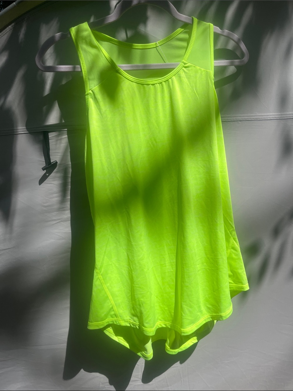 Women’s Neon Lime Performance Tank Top
